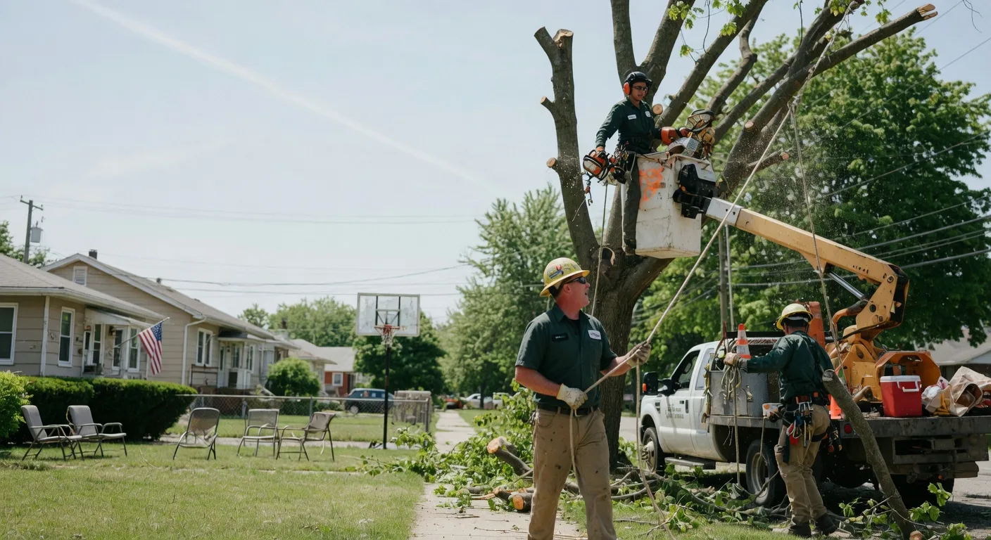 Tree Service in Lee Vining, CA near me